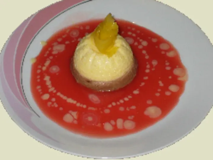 Mango-Bananen-Törtchen