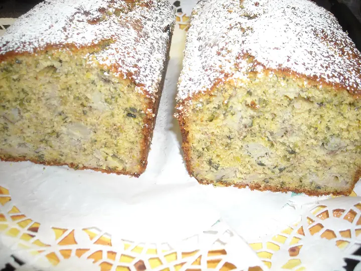 Bananenkuchen mit Joghurt