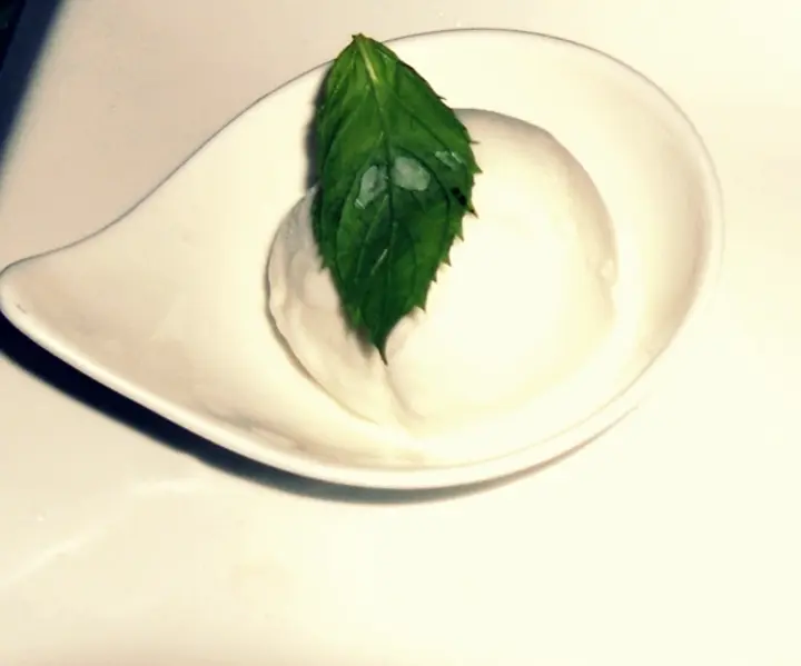 Zitronen-Sekt-Sorbet