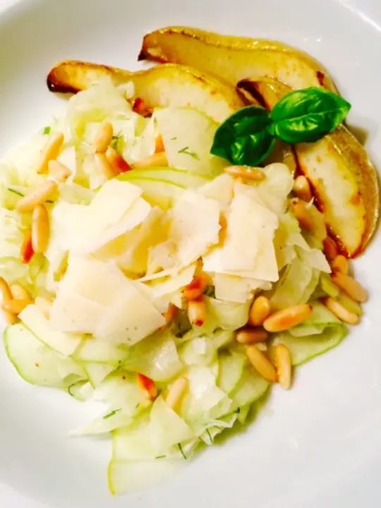 Birnen-Fenchel Salat
