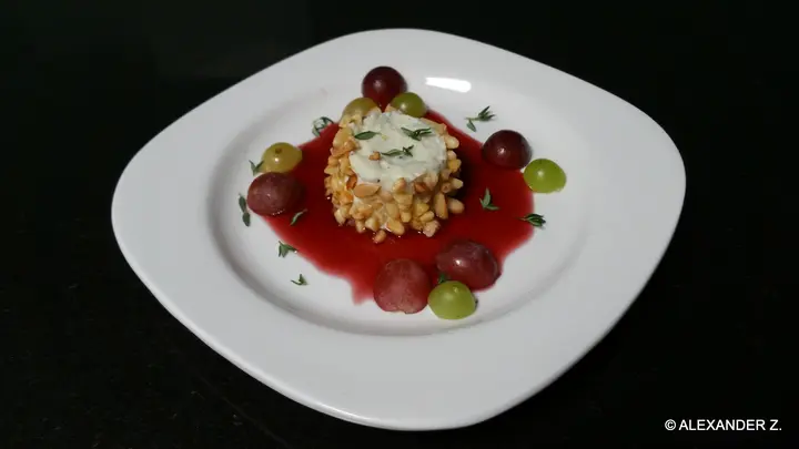 Blauschimmelkäse Terrine