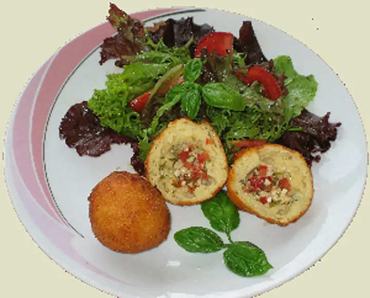 Käsebrandteig-Knöderln