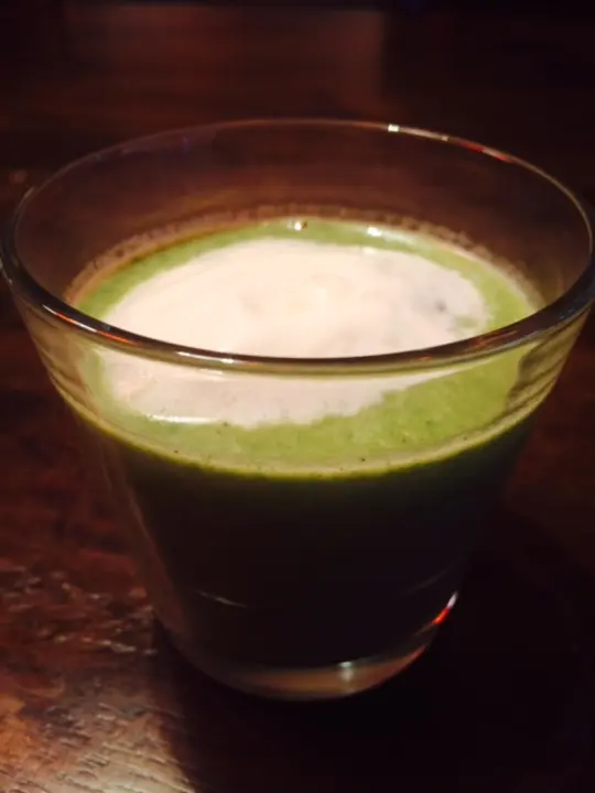 Brennessel Suppe die Zweite ;-)