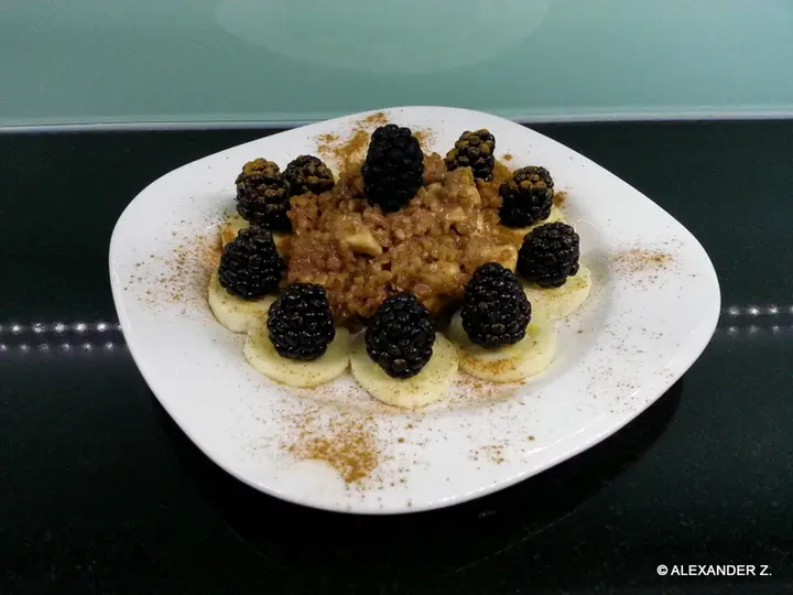 Warmes Bulgurfrühstück