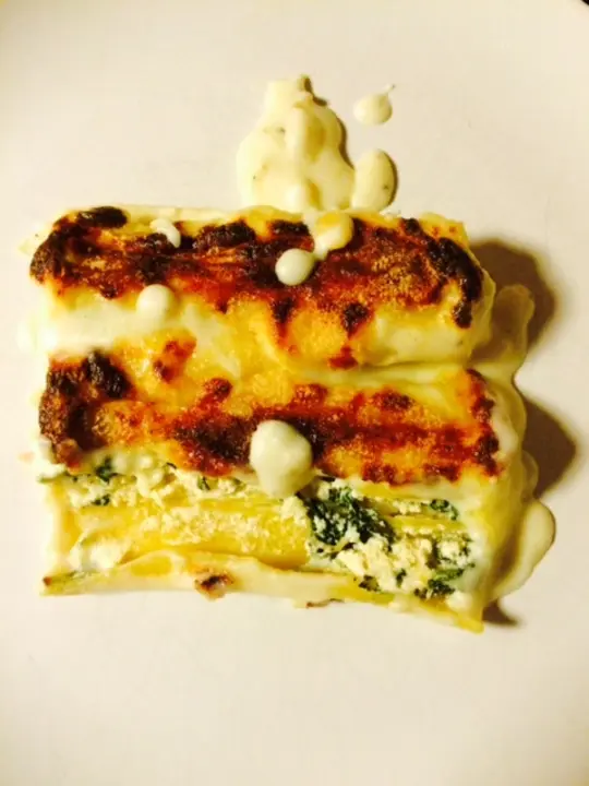 CANNELLONI mit Ricotta-Spinat Füllung