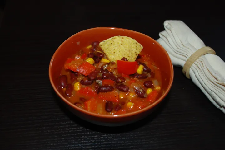 Chili con carne sin carne