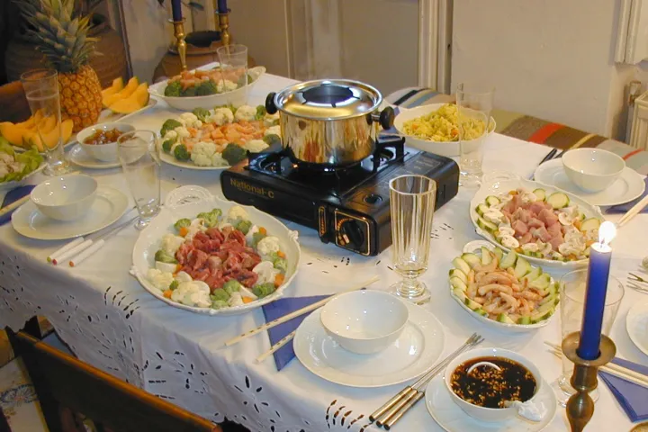 Chinesisches Fondue