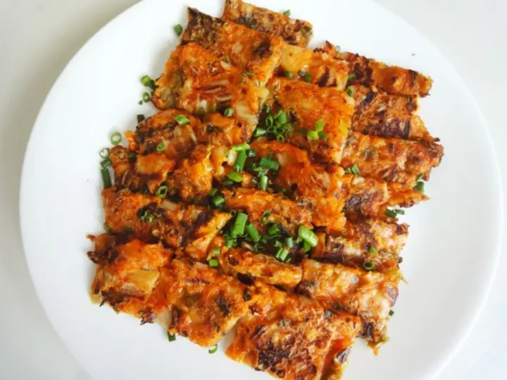 Kimchi Pfannkuchen