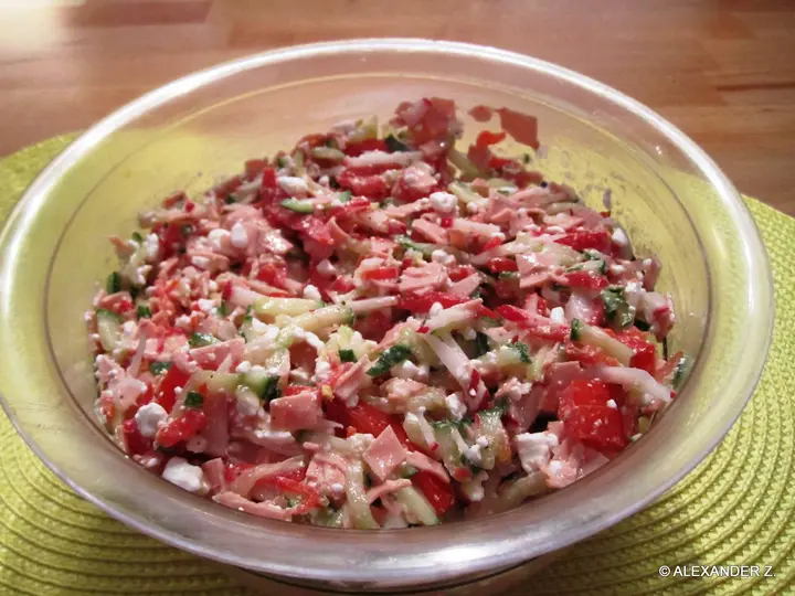Cottage Cheese Salat