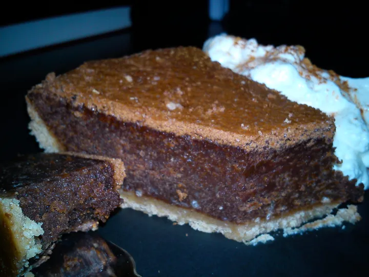 Kuchen mit Schokofudge (20 cm Springform )