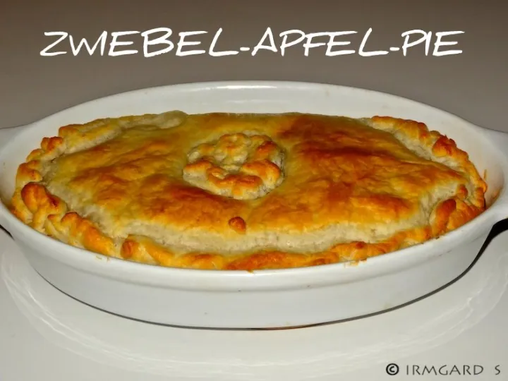 Zwiebel-Apfel-Pie