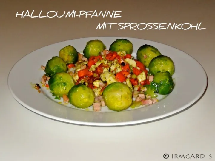 Halloumipfanne