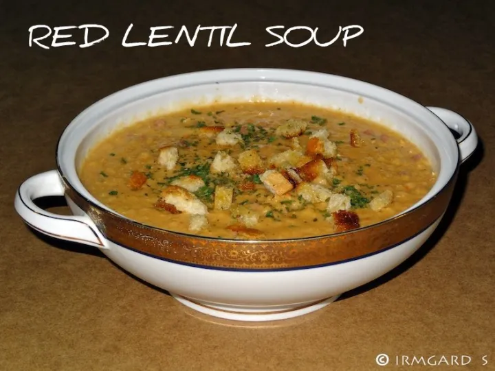 Red Lentil Soup