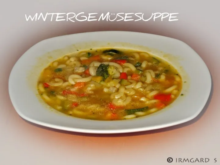 Wintergemüsesuppe