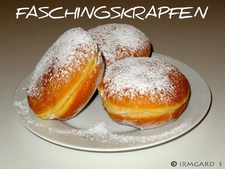 Faschingskrapfen