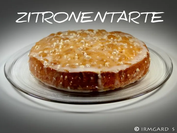 Zitronentarte