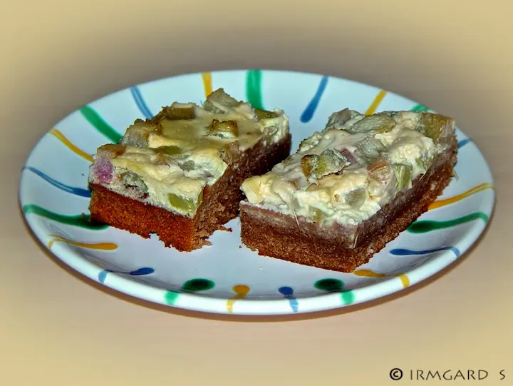 Rhabarberkuchen