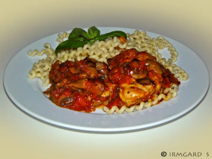 Mediterranes Hähnchen