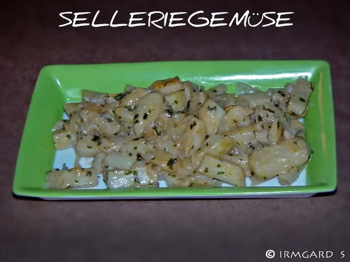 Selleriegemüse
