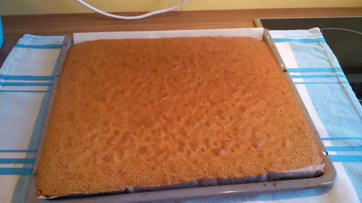 Dunkler Boden für diverse Schnitten