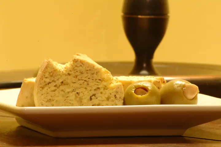 Cartuccini (Mandelkekse)