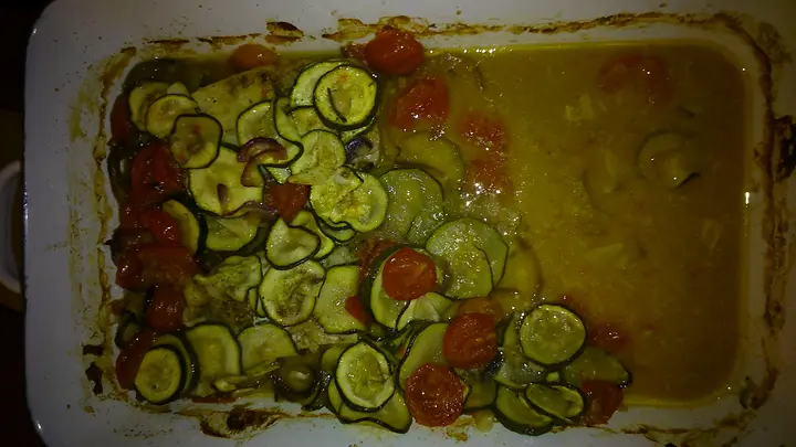 Mediterranes Fischfilet