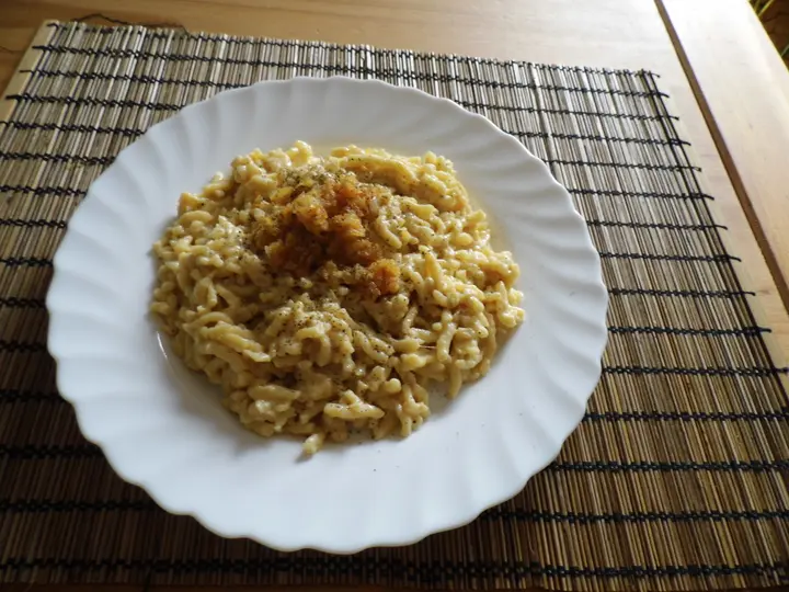 Schwäbische Kässpätzle