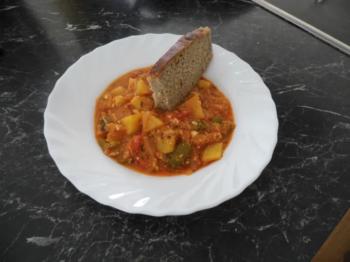 Vegetarisches Letscho