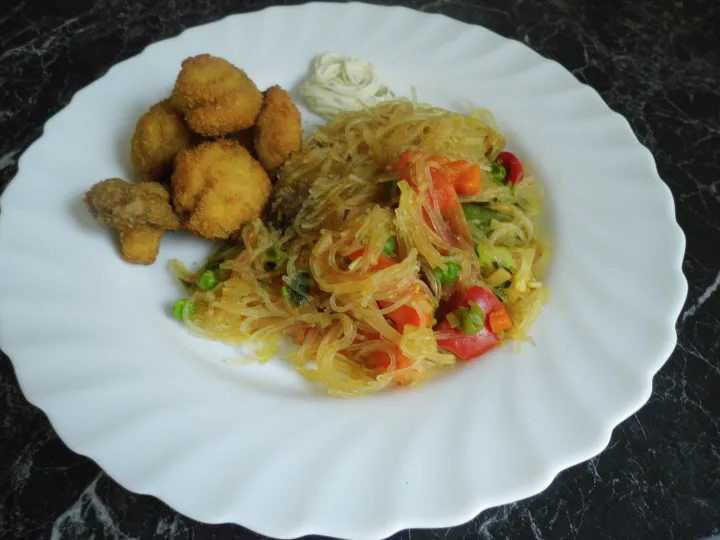 Vegetarische Gemüsepfanne für Eilige