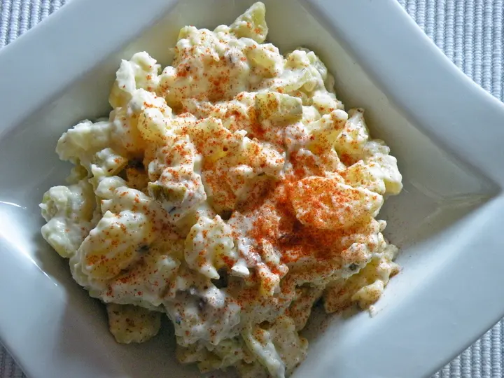 Schneller Heringsalat