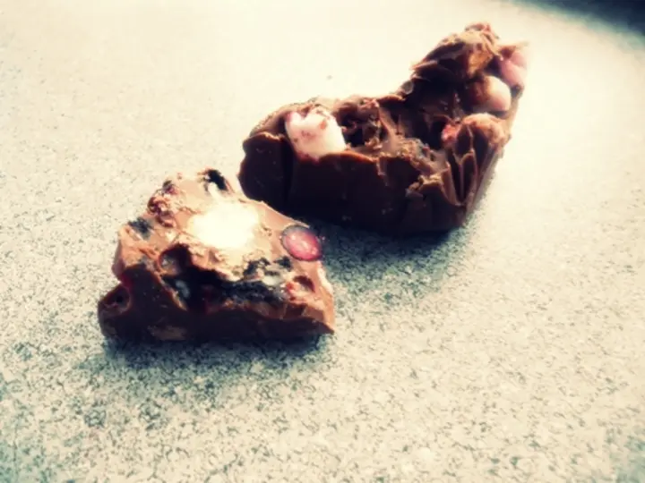 Aufmunterungsschokolade