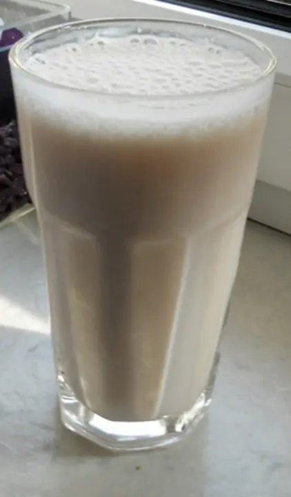 Zuckermelonenjoghurtshake