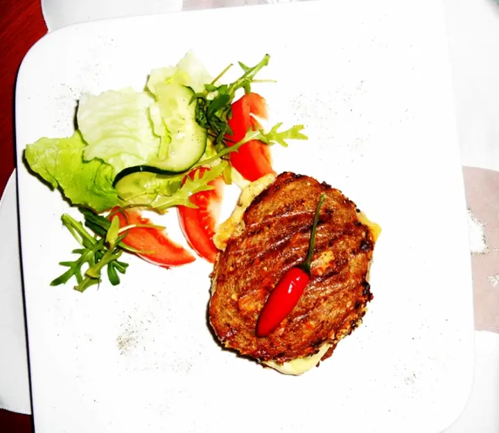 Aleandras Gegrilltes Käsesandwich