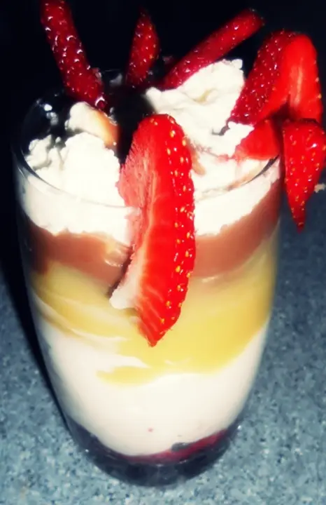 Aleandras Zauberschichtdessert