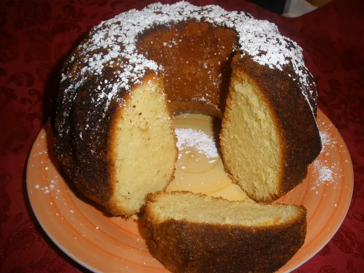 Eierlikör - Gugelhupf