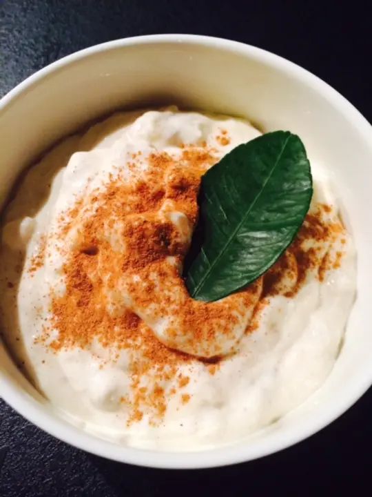 Einfache Bananencreme ( Restlküche)