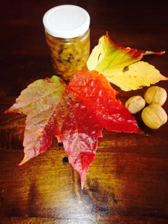 Eingelegte Eierschwammerl