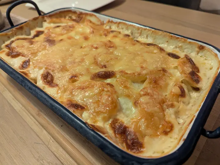 Erdäpfelgratin
