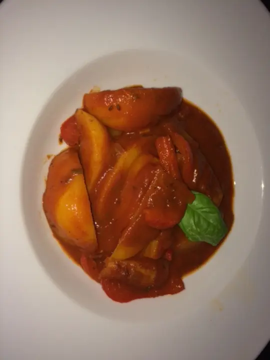 Erdäpfelgulasch nach meiner Art