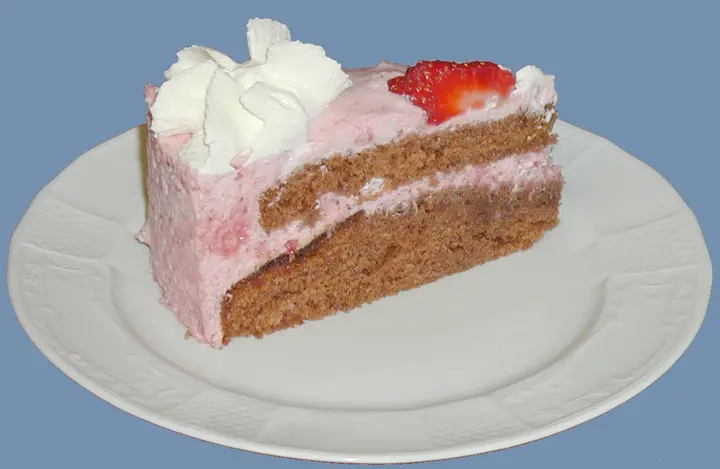 Erdbeertorte