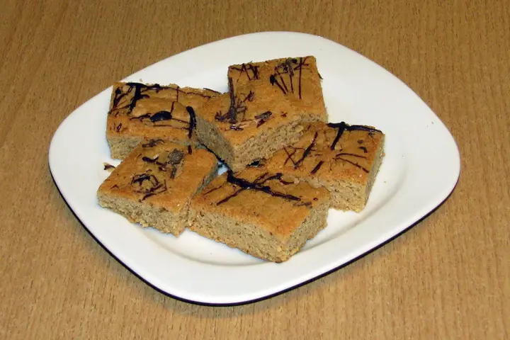 Erdnussbutter-Brownies