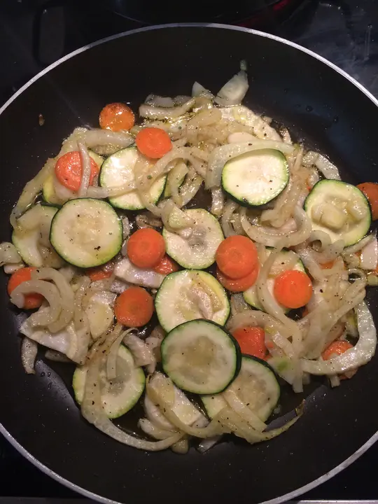 Fenchel- Karotten Gemüse