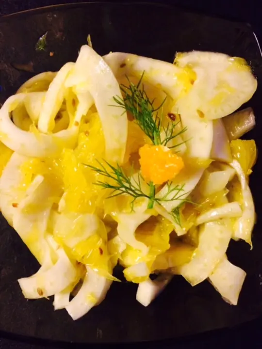 FENCHEL-ORANGEN Salat