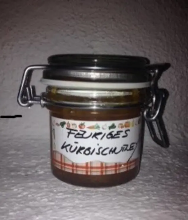 Feuriges Kürbischutney