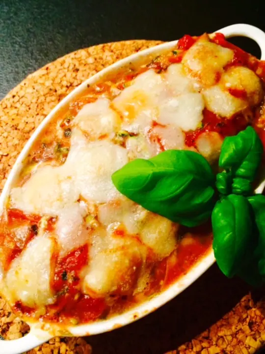 Italienischer Fischauflauf