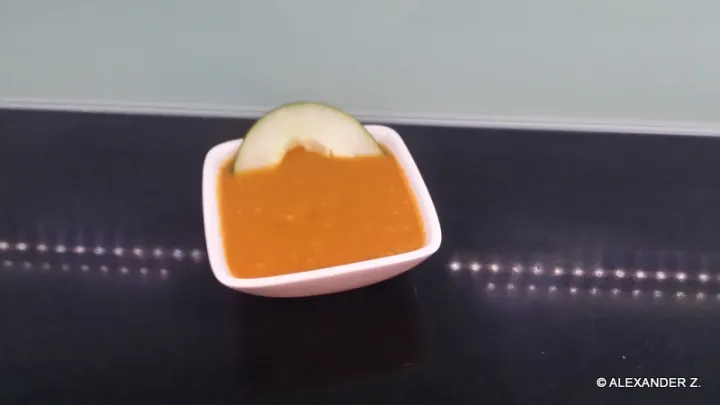 Fischsoße (kalt als Dip)