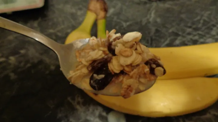 High Carb Sportler-Frühstück