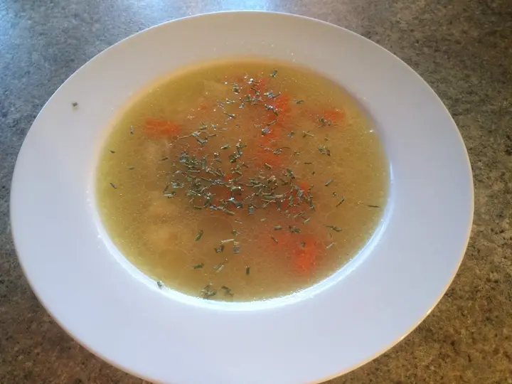 Hendlsuppe