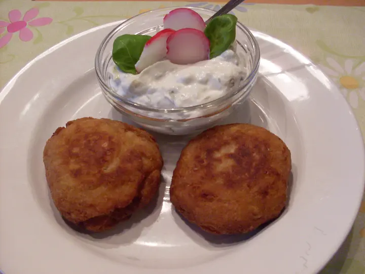 Erdäpfellaibchen gefüllt