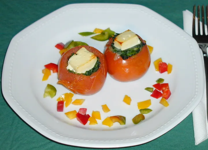 Gefüllte Paradeiser